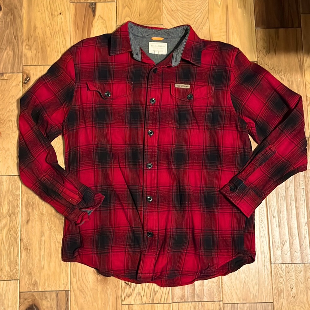 Field and Stream Buffalo Plaid Flannel